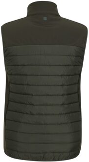 Heren Turbine II Hybride Gewatteerd Gilet (Groen) - maat