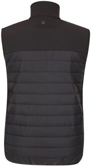 Heren Turbine II Hybride Gewatteerd Gilet (Zwart) - maat