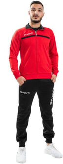 Heren tuta one trainingspak set Rood - XS