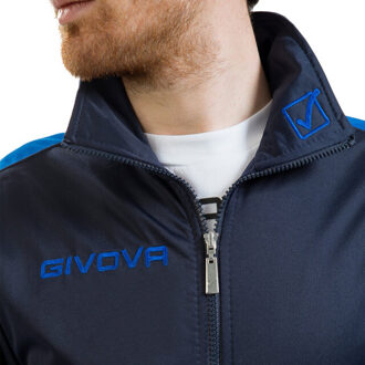 Heren tuta revolution trainingspak Blauw - XL