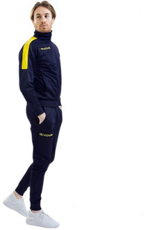 Heren tuta revolution trainingspak Geel - XS