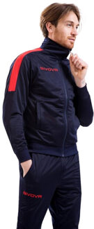 Heren tuta revolution trainingspak Rood - XL