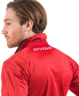 Heren tuta visa-logo trainingspak Oranje - XS