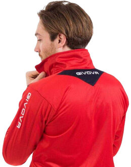 Heren tuta visa-logo trainingspak Rood - L