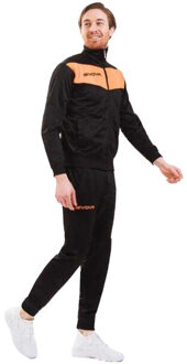 Heren tuta visa trainingspak Oranje - XS