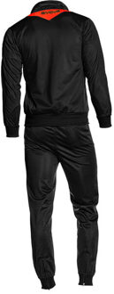 Heren tuta visa trainingspak Zwart - S