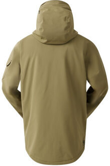 Heren twin tip ski-jas Groen - XL