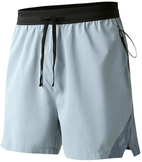 Heren ultimate vrijetijdsshort Grijs - XXL