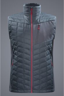 Heren Ultra Siurana Softshell Hybride Gilet (Grijs)