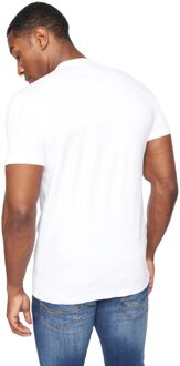 Heren Upton T-Shirt (Optisch Wit)