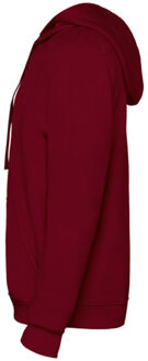 Heren urban hooded sweatshirt - maat S Grijs