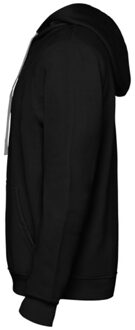 Heren urban hooded sweatshirt - maat XL Zwart