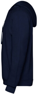 Heren urban hoodie Blauw - M