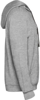 Heren urban hoodie Grijs - L