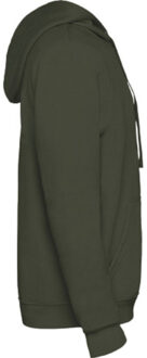 Heren urban hoodie Groen - XL