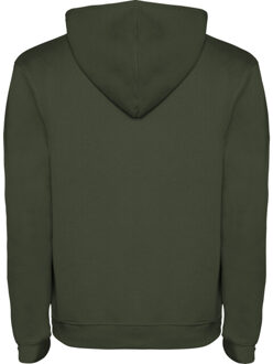 Heren urban hoodie Groen - XXL / XXXL