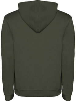 Heren urban hoodie Groen - XXXL