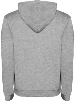 Heren urban hoodie - maat 4XL Grijs