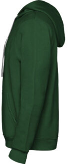 Heren urban hoodie - maat M Grijs