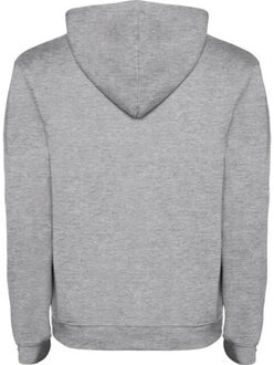 Heren urban plain heather hoodie Grijs - L