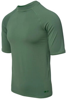Heren uver uv t-shirt Groen - L