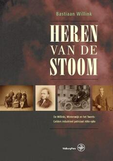 Heren van de stoom - Boek Bastiaan Willink (946249018X)