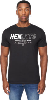 Heren Varick T-Shirt (5-pack) (Veelkleurig) Groen