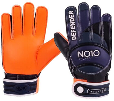 Heren verdediger keepershandschoenen Blauw - 7