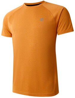 Heren versnellen lichtgewicht t-shirt Oranje - XS