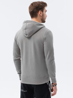 heren vest basic b977 Grijs - M