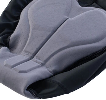 Heren vestar fietsshort - maat L Grijs