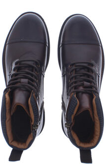 Heren veterboot | heren | maat: | leer - maat 42 Bruin