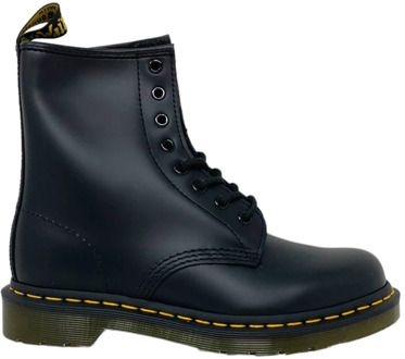 Heren Veterboots - Zwart - Maat 45