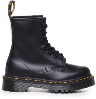 Heren Veterboots - Zwart - Maat 45