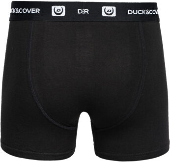 Heren Villani Boxershorts (Pak van 3) (Zwart/Wit) - 2XL