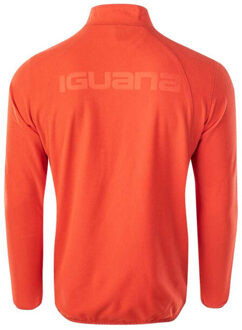 Heren vilos thermische fleece top Oranje - XXL / XXXL