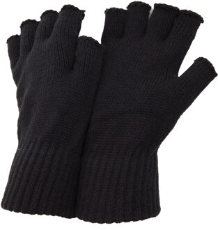 Heren vingerloze winterhandschoenen (Donkergrijs) - maat