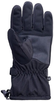 Heren vinter skihandschoenen Zwart - L / XL