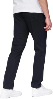 Heren Visit Chinos (Zwart)