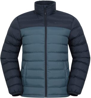 Heren Vista gewatteerde jas (Donkerblauw)