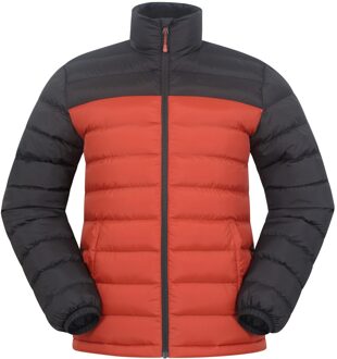 Heren Vista gewatteerde jas (Gebrande sinaasappel) - maat 2XL Oranje