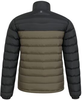 Heren Vista gewatteerde jas (Khaki) Kaki - 2XS