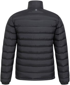 Heren Vista gewatteerde jas (Zwart) - maat 2XS