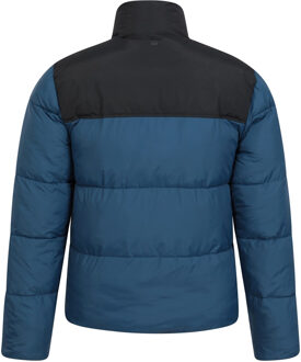 Heren Voltage II gewatteerde jas (Benzine) Blauw