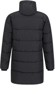 Heren Vortex Longline gewatteerd jack (Zwart) - XS