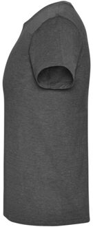 Heren vos t-shirt Grijs - XXXL