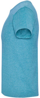 Heren vos t-shirt - maat M Blauw