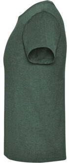 Heren vos t-shirt - maat XXL / XXXL Groen