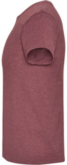 Heren vos t-shirt Rood - M
