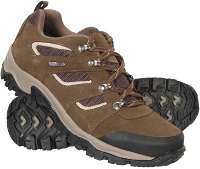 Heren Voyage Suede Waterdichte Wandelschoenen (Bruin)